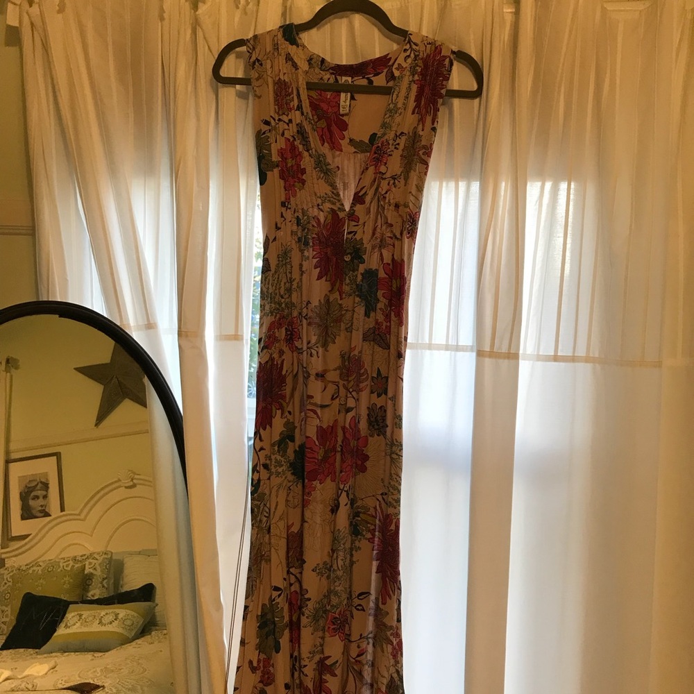 Bohemian styled dress